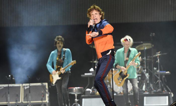 Rolling Stone’s Mick Jagger Celebrates Birth of 8th Child