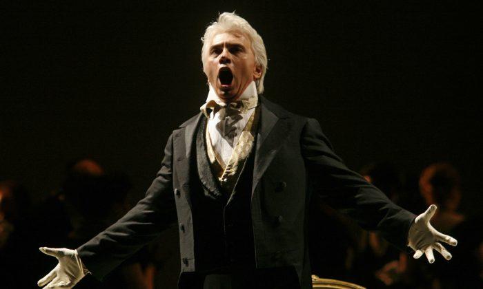 Hvorostovsky Withdraws From Staged Opera Because of Tumor