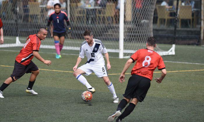 Club Albion Have Field Day Against Colloids in Yau Yee League