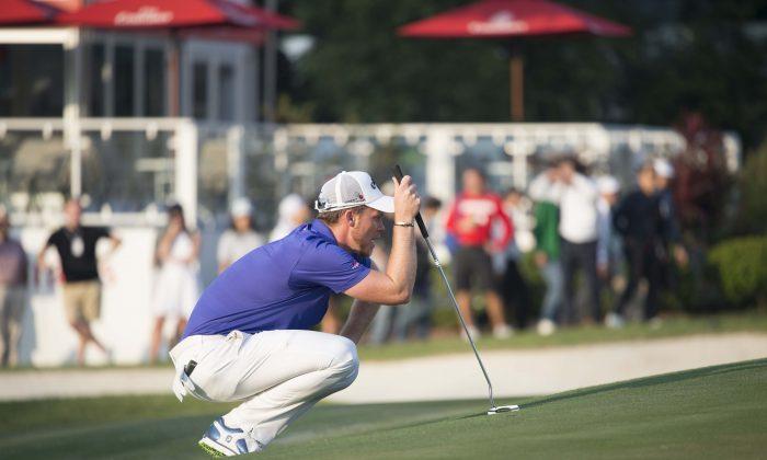 Tightly Packed After Opening Day at Hong Kong Golf Open