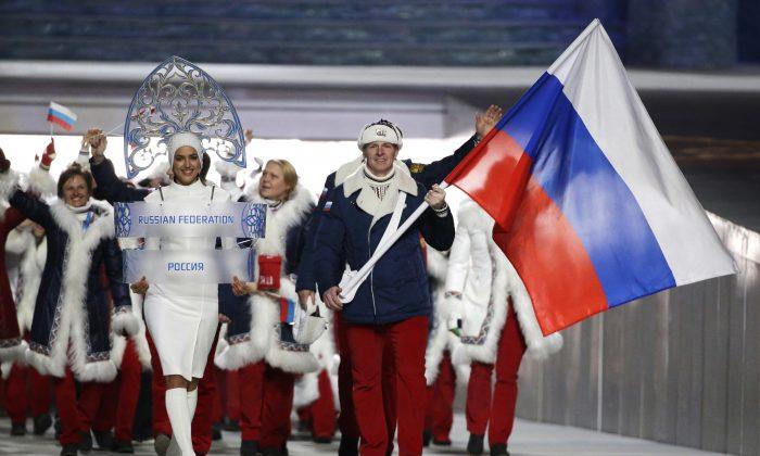 Report: Russian Doping Involved Over 1,000 Athletes