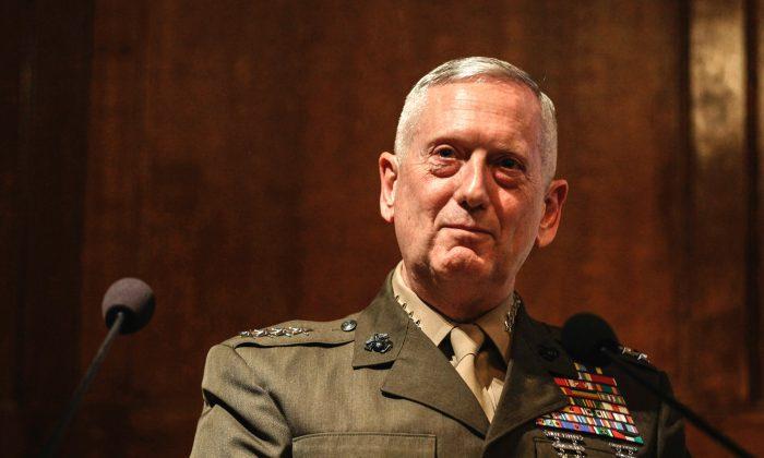 Mattis Warns North Korea to Stop Actions That Would ‘Lead to End of Regime’