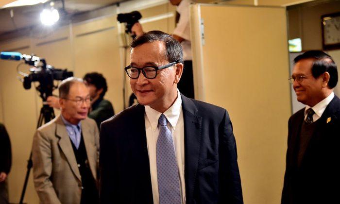Cambodia’s Exiled Opposition Leader on Trial Again