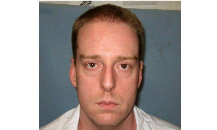 Alabama Inmate Coughs, Heaves, During Execution