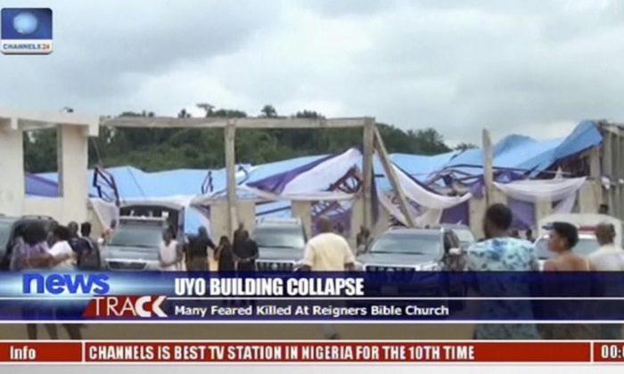 Hospital Director: 160 Dead in Collapsed Nigerian Church