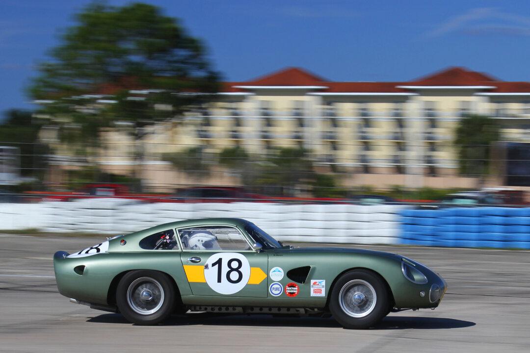 HSR Classic 12 Hour at Sebring Gallery Three