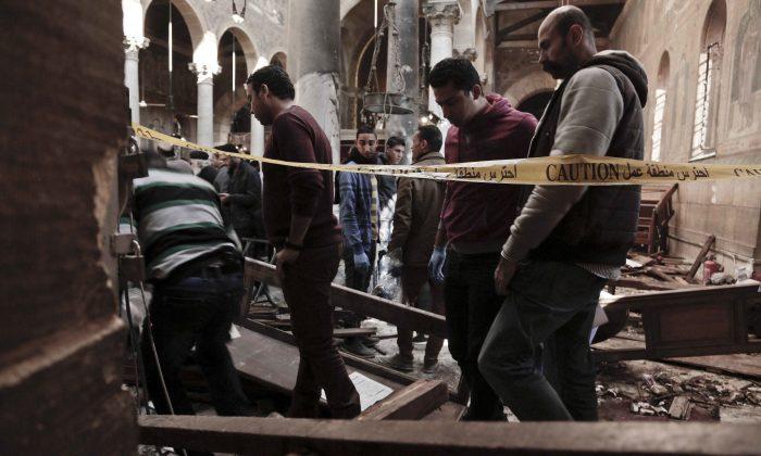 ISIS Claims Responsibility for Egypt Church Bombing