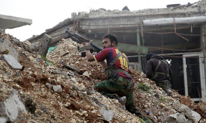 Syria Claims 99 Percent Control of Aleppo