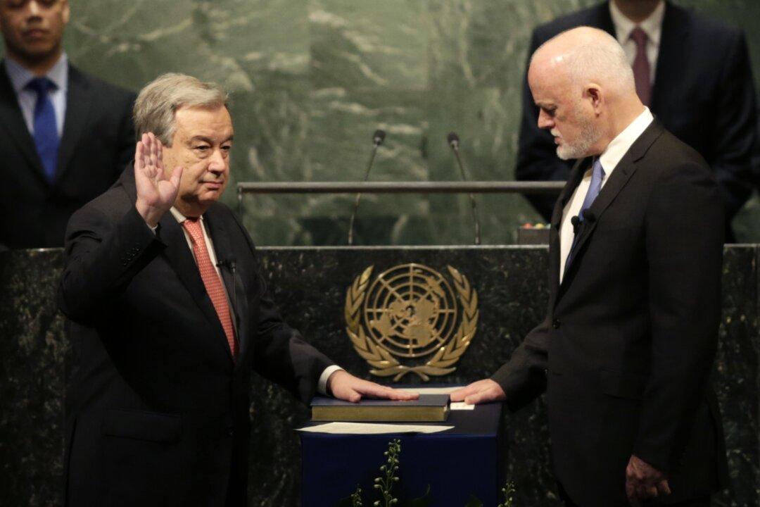 Antonio Guterres Sworn as UN Secretary-General