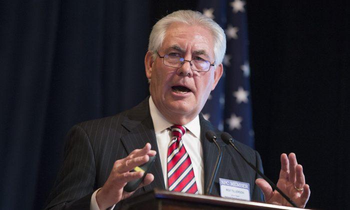 Donald Trump Picks Rex Tillerson to Lead State Department