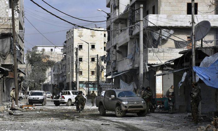 Syrian Rebels Say Cease-Fire Reached to Evacuate Aleppo