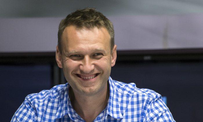Russian Opposition Leader Navalny Announces Presidential Bid