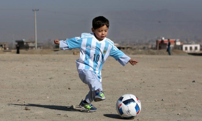 ‘It’s a Dream’: Afghan Boy Finally Meets Idol Lionel Messi