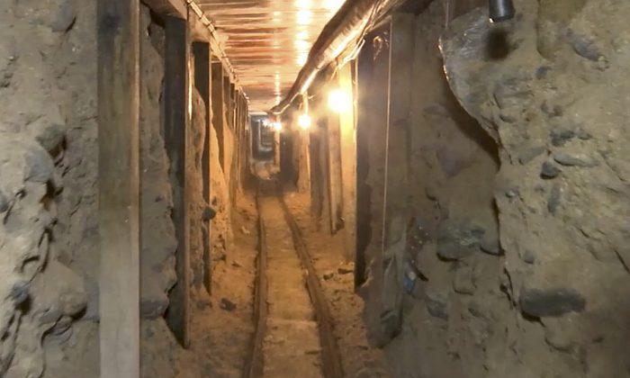 Mexico Finds 2 Border Tunnels Leading From Tijuana Into US