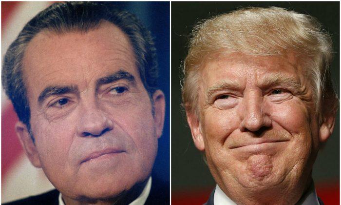 Trump to Display Nixon Letter to Him in Oval Office