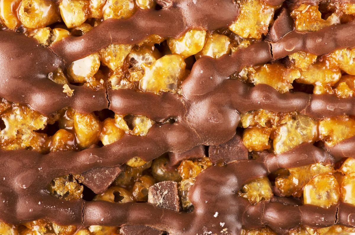 Healthier Rice Crispy Treats