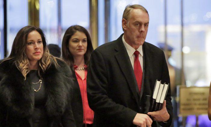 Former SEAL Zinke Tapped to Lead Interior Department