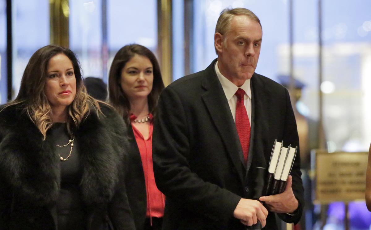 Former SEAL Zinke Tapped to Lead Interior Department