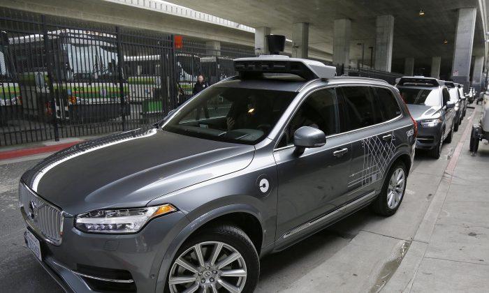 Uber Self-Driving Cars Hit the Streets of San Francisco