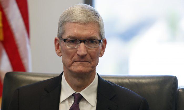 Apple’s Tim Cook: Fake News Is ‘Killing People’s Minds’