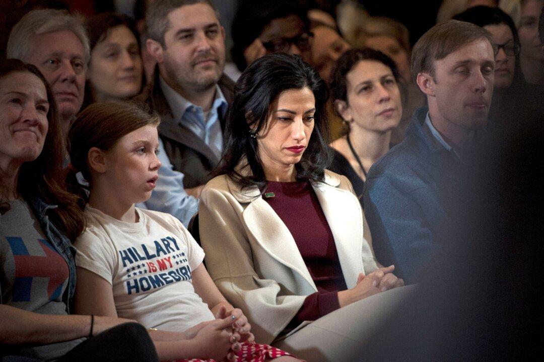 Vanity Fair: Clinton Inner Circle Pointing Fingers at Huma Abedin for Election Loss
