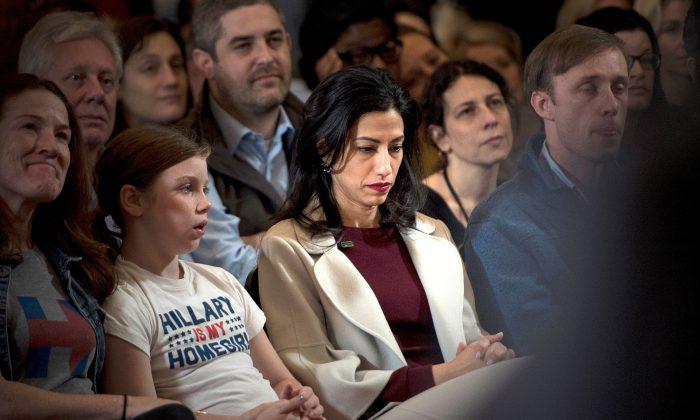 Vanity Fair: Clinton Inner Circle Pointing Fingers at Huma Abedin for Election Loss