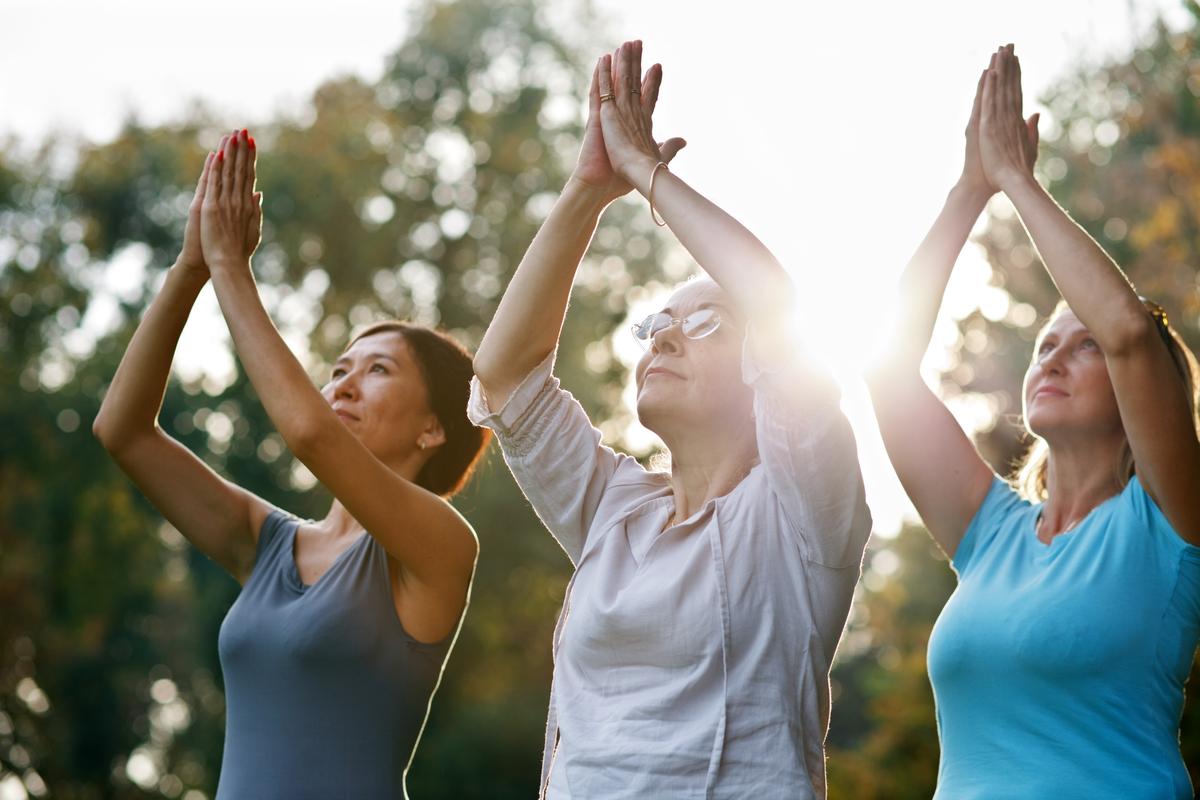 Atrial Fibrillation Patients Improved Quality of Life With Yoga