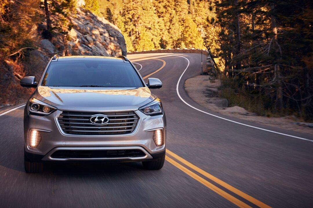 2017 Hyundai Santa Fe Limited Ultimate