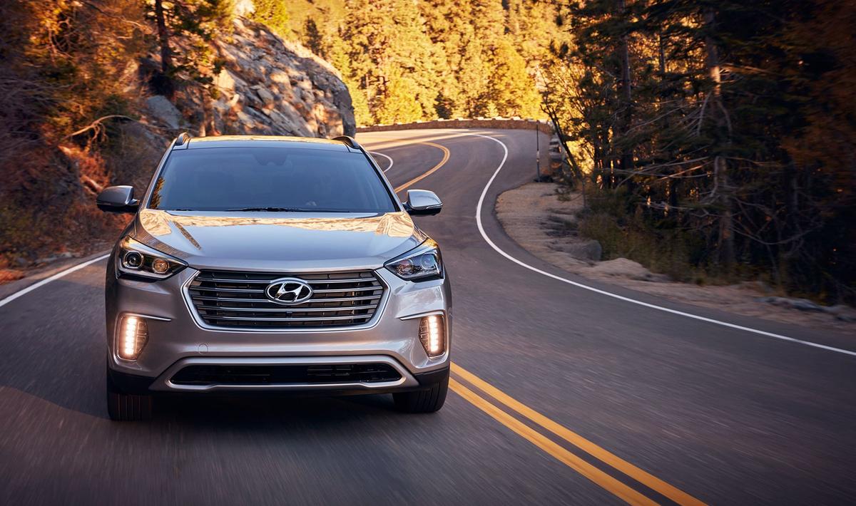 2017 Hyundai Santa Fe Limited Ultimate