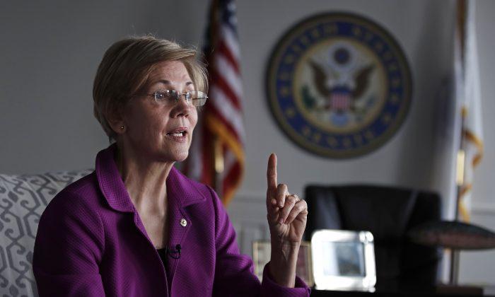 Sen. Warren ‘100’ Percent Concerned About Russian Hacking