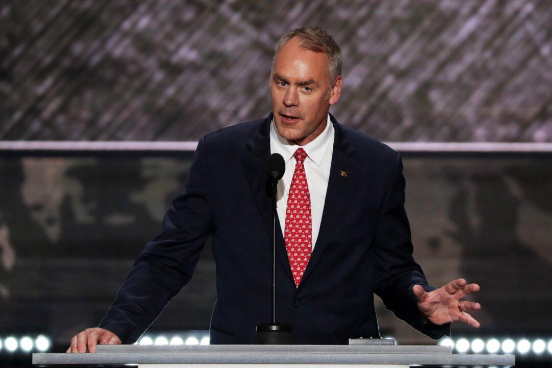 Interior Nominee Zinke Urges Array of Uses for Federal Lands