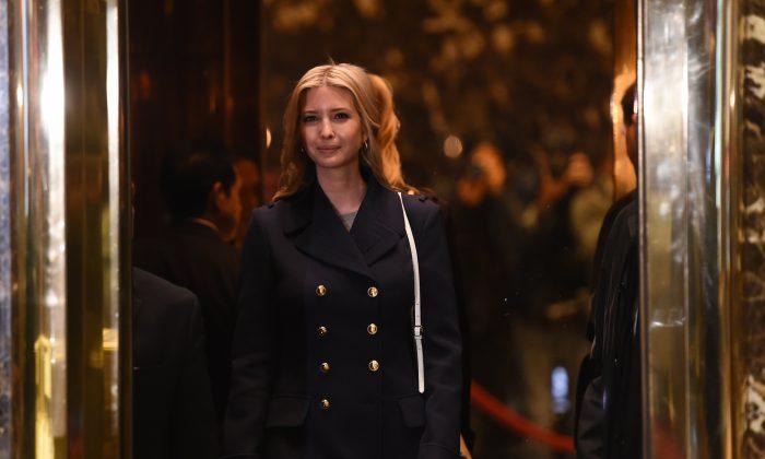 Trump Team Refutes Report Ivanka Will Take First Lady’s Office
