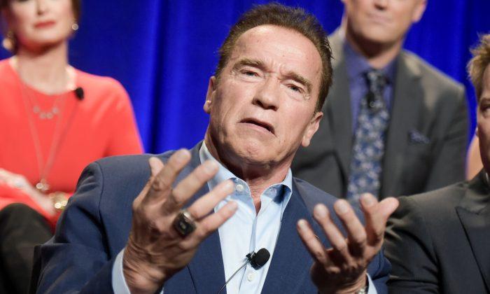 Arnold Schwarzenegger Tells Anti-Trump Voters to ‘Stop Whining’