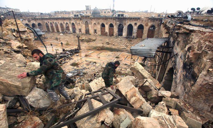 Rebels’ Last Moments in War-Torn Aleppo