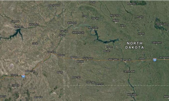 176,000 Gallons of Crude Oil Spilled Into N. Dakota Creek