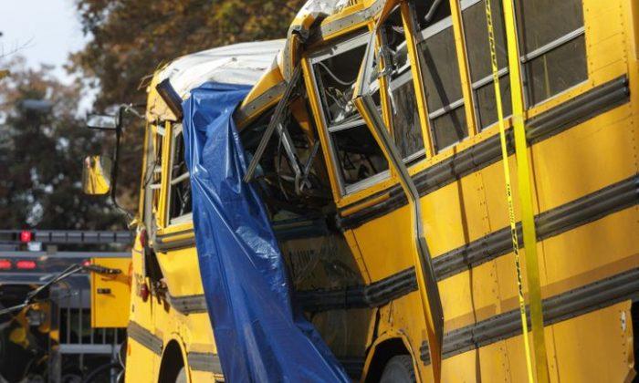 Police: Driver in Deadly School Bus Crash Was Speeding, on His Phone