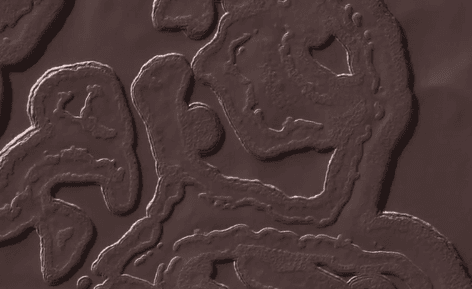 NASA Shares Image of Really Bizarre Landscape on Mars (Video)