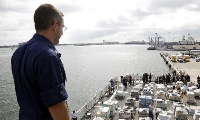 Coast Guard, Canada Navy Seize $715 Million in Cocaine