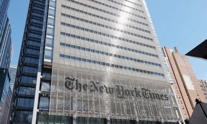 New York Times to Vacate 8 Floors From Its Building to Generate ‘Rental Income’: Memo