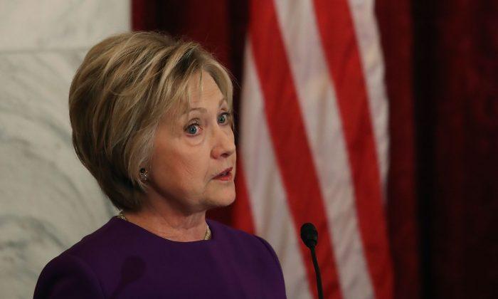 Report: Hillary Clinton Says Putin Grudge Caused Russia Hack