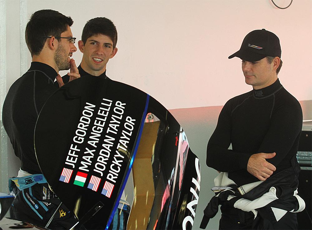 NASCAR’s Jeff Gordon Among Racing Stars Competing in the Rolex