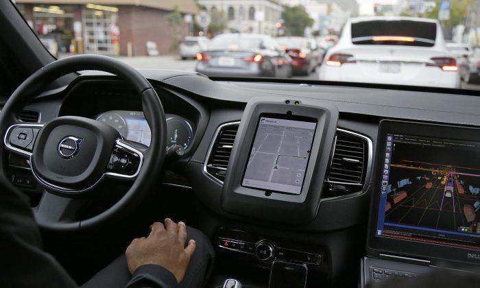 Uber Says It Will Keep Self-Driving Cars in San Francisco