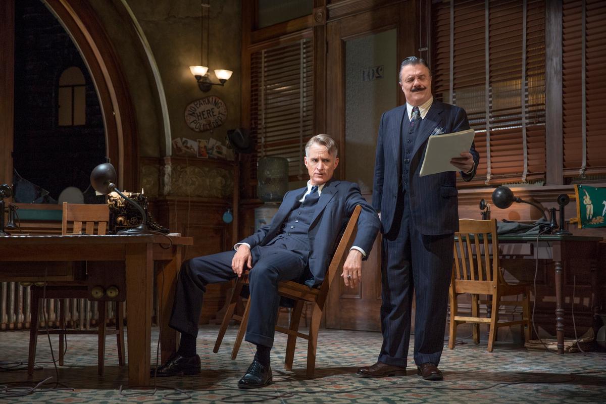 Theater Review: ‘The Front Page’