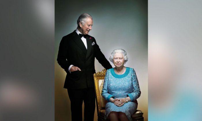 Queen Elizabeth II’s New ‘Modern’ Portrait Features Prince Charles