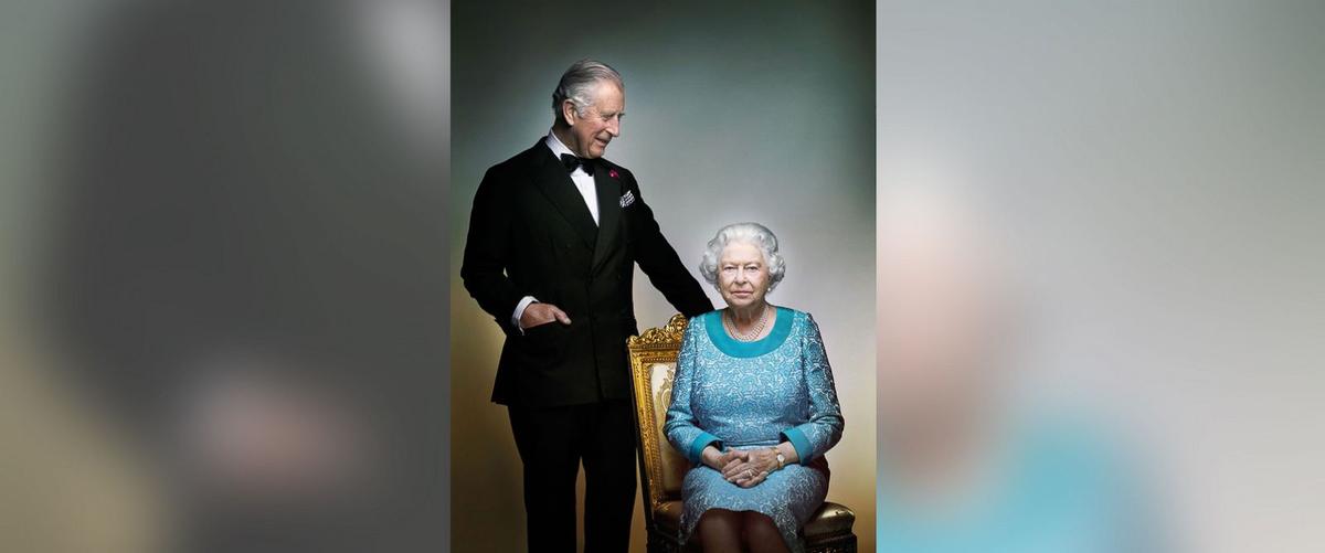 Queen Elizabeth II’s New ‘Modern’ Portrait Features Prince Charles