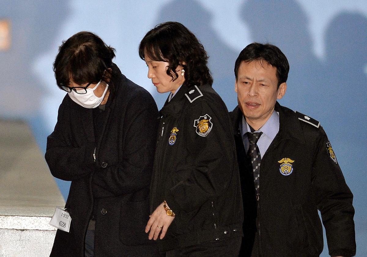 S. Korea Begins Trial of Disgraced President’s Confidante