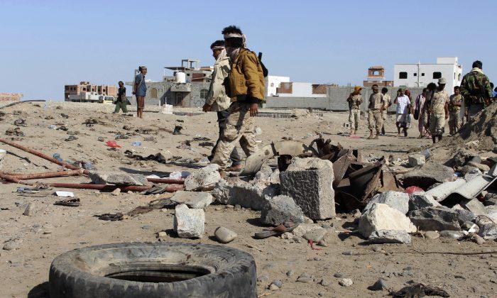 Blast Kills at Least 52 Outside Yemen Military Camp