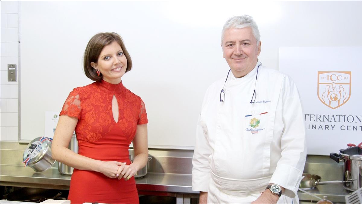 ‘Sibylle’s Top French Chefs’ With Chef Jean-Louis Dumonet