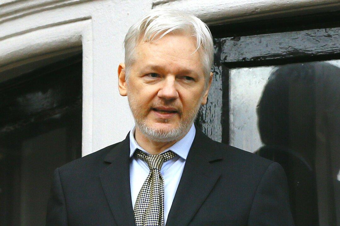 Julian Assange of Wikileaks Says Russian Government Wasn’t His Source