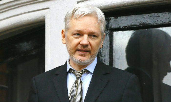 Julian Assange of Wikileaks Says Russian Government Wasn’t His Source